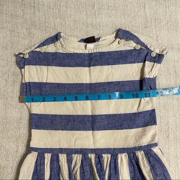 Tea Girls Linen Blend Dress - Picture 8 of 9